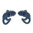 thumbnail image 3 of 1 Paire de Bouchons d'Oreilles pour Dormir Réduction de Bruit, Bouchons d'Oreilles en Silicone Doux Réutilisables, Bouchons d'Oreilles Étanches Protection Auditive Adaptés pour Dormir, Snori, 3 of 5