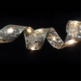 thumbnail image 1 of Decoración navideña, cinta de luces Led, Adornos para árboles de Navidad, decoración de luces con lazo de encaje Diy, 1 of 2
