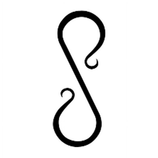 Village Wrought Iron SC 2-1/2"L x 5/8"W S-Chain