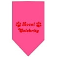 thumbnail image 2 of Pet and Dog Bandana Screen Printed, "Local Celebrity", 2 of 10