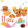 thumbnail image 2 of Horno de , juguete electrónico, s de simución, aparato de cocina para pequeños - Rosa 31pcs Rosa 31 piezas Sunnimix jugar microondas para niños, 2 of 7