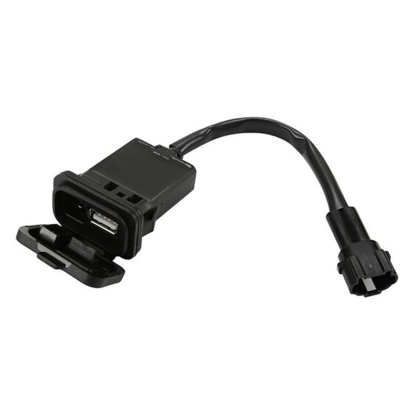 Accesorio de entrada de carga USB tipo , fácil de usar, portátil, práctico, de rendimiento, reemplaza directamente el puerto de carga