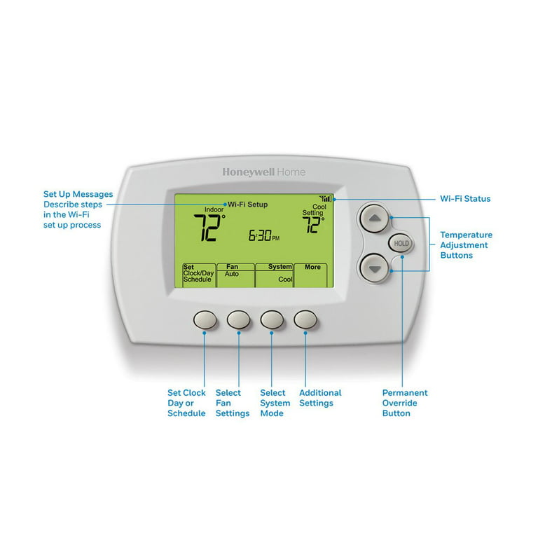 How to Use a Honeywell Thermostat
