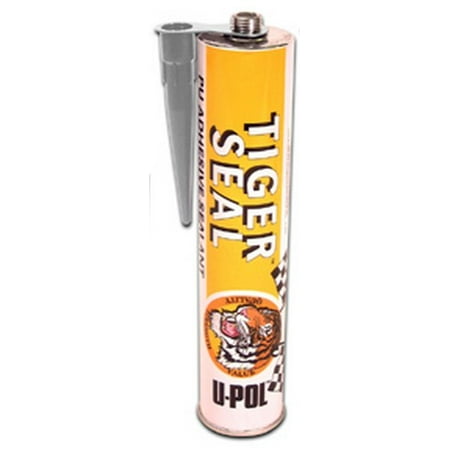 - U-POL Products UP0729 Tiger Seal Gray Adhesive And Sealant, Cartridge