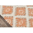 thumbnail image 4 of Momeni Geometric Modern Area Rugs, Orange, 2'x3', 4 of 6