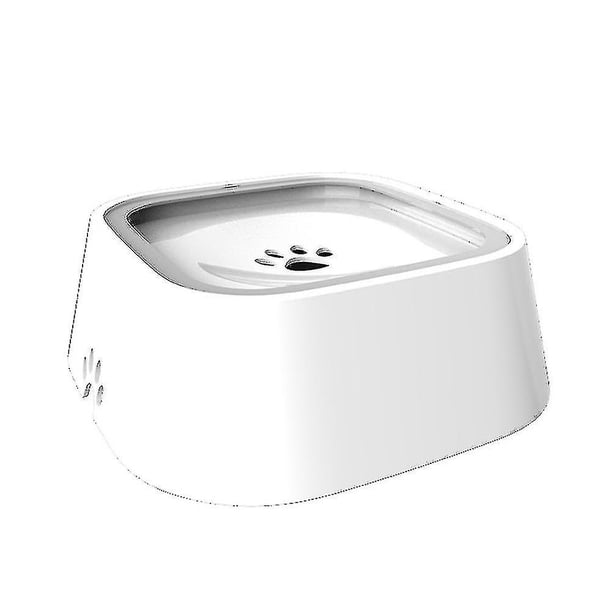 Pet Dog Cat Bowl Sin derrames Dispensador antigoteo antideslizante lento
