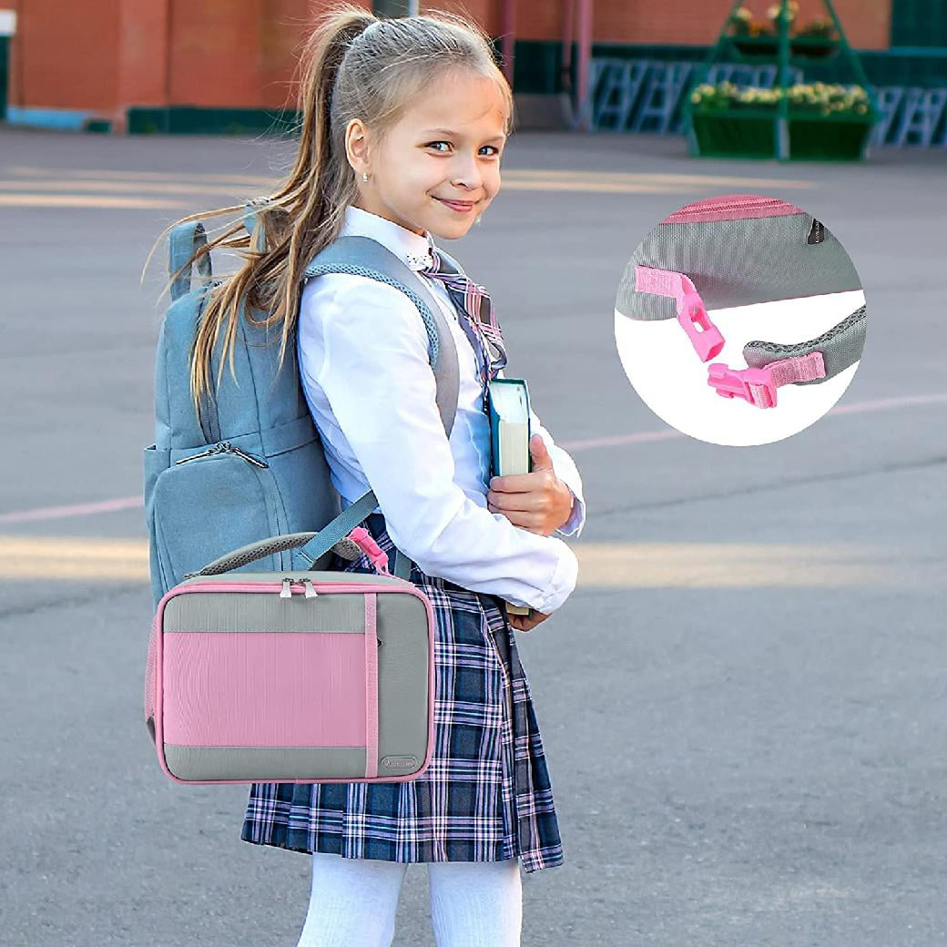Amersun Kids Insulated Lunch Box, Lunch cooler with Water Bottle Holder,  Keep Food Warm Cold & Durab…See more Amersun Kids Insulated Lunch Box,  Lunch