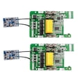 thumbnail image 1 of 2X BL1830 Batería de Iones de Litio BMS Placa de Protección de Carga PCB para Herramientas Eléctricas 18V BL1815 BL1860 LXT400, 1 of 5