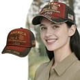thumbnail image 2 of 250 Anniversary USA Hat, 1776-2026 250th Anniversary Hat, Patriotic Hat for Both Men and Women America 250th Anniversary Hat, 2 of 7