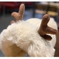 thumbnail image 3 of CoCopeaunts Beanie Hats for Women Winter Hat Cute Elk Beanies Hat Beanie Knit Skull Cap Plush Warm Winter Beanies Hat Christmas Hat, 3 of 7