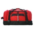 Olympia USA 30" Drop Bottom Rolling Duffel