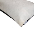 thumbnail image 2 of Natural Torino Geneva Cowhide Pillow | Off-white | 12"x20", 2 of 4