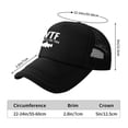 thumbnail image 2 of WTF Dad Hat – “Where’s The Fish” Print Summer Mesh Baseball Cap for Men,Made In USA,Adjustable Breathable Caps Women Men's Hat Casual Trucker Hat, 2 of 8