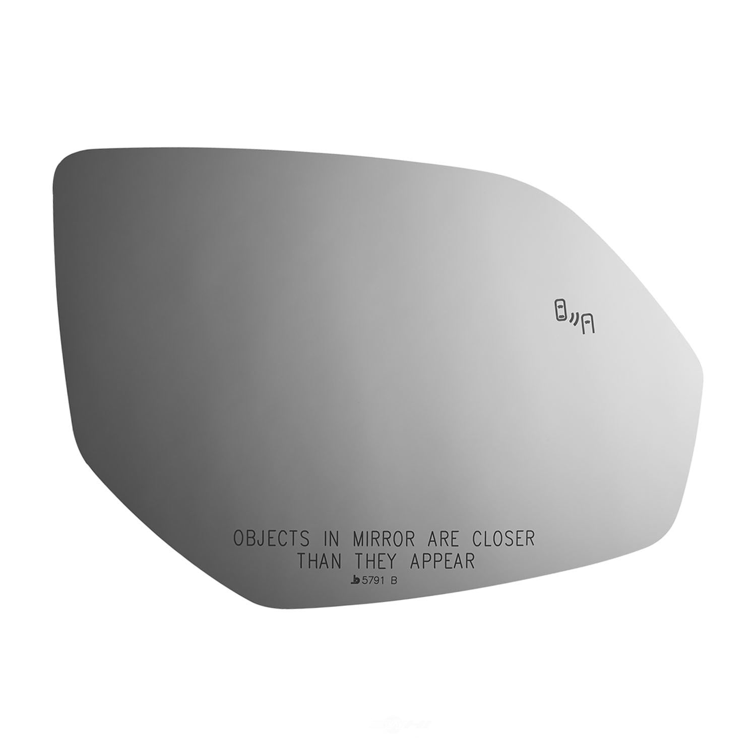 Door Mirror Glass Assembly