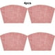 thumbnail image 5 of Manteles individuales Bearachild 4 piezas PVC redonda, 5 of 6