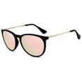 thumbnail image 1 of Gafas de sol polarizadas vintage redondas WOWSUN para mujer, 1 of 7
