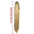 thumbnail image 3 of Peluca de cosplay con pelo sintético de Rapunzel, 160 cm, para fiesta de Halloween, 3 of 3