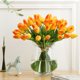 thumbnail image 5 of Gwong Decoración hogareña 6 unids Lifelike Artificial Tulip Flower Decoración de ramo para Party Home Garden Gwong 21039370, 5 of 6