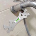 thumbnail image 3 of Herramienta Medición Distancia Pie Curvo Multifuncional Portátil para Baño, 3 of 8