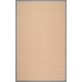 thumbnail image 2 of nuLOOM Natura Framed Border Tan Area Rug, 2 of 2