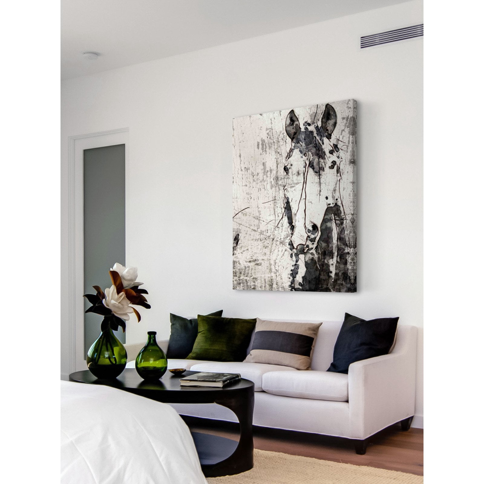 "French Kiss" Painting Print on Wrapped Canvas