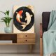thumbnail image 5 of Qisvanset Framed Canvas Wall Art 12x16 Inch Yin Yang Koi Fish Japanese Zen Feng Shui Art, 5 of 5