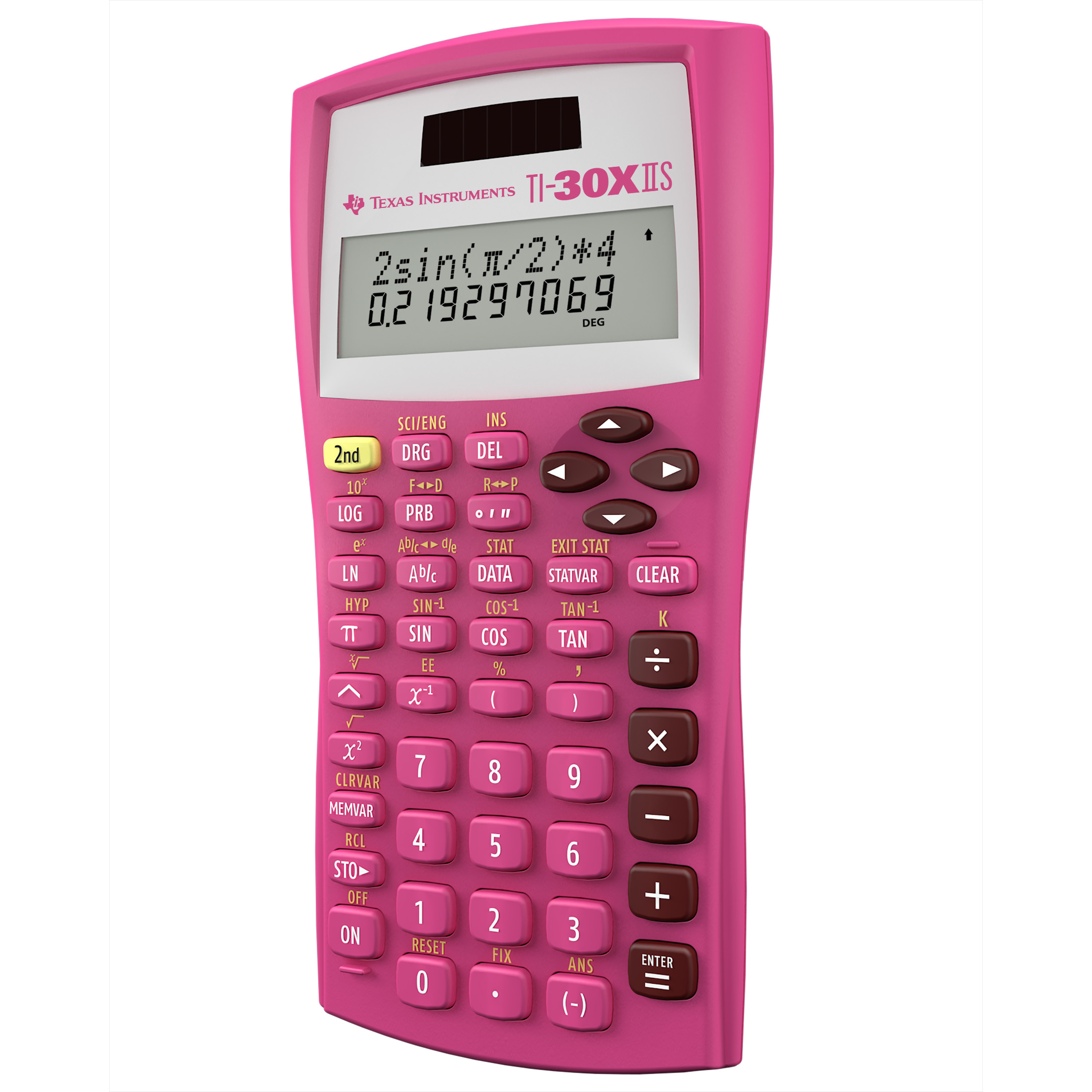 Texas Instruments TI-30XIIS Scientific Calculator, Pink photo 2