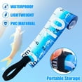 thumbnail image 2 of Fish Ruler Fishing Measuring Tape, 2 Packs 36in/90cm Folding Fish Tape Measure with Storage Strap Portable Roll Up Fishing Ruler Waterproof Fish Ruler Fishing Tape Measure Tool, 2 of 5