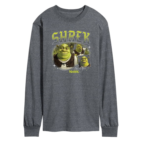 Shrek - Men's Long Sleeve Graphic T-Shirt