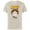Natural, variant on Star Wars Princess Leia Rebel Mom Mother's Day - Short Sleeve Cotton T-Shirt for Adults - Customized-Athletic Heather