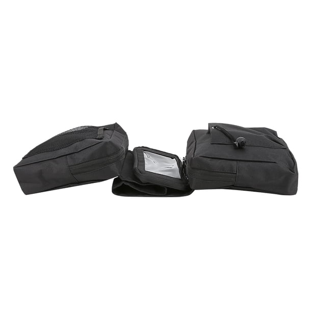 Bolsa Para Motocicleta, Con Cremallera, Alforja Para Motocicleta, Bolsa Para ATV, Poliéster, Accesorios Para Motocicleta, Para Montar En Bicicleta Al Aire Libre, Deportes, Hombres