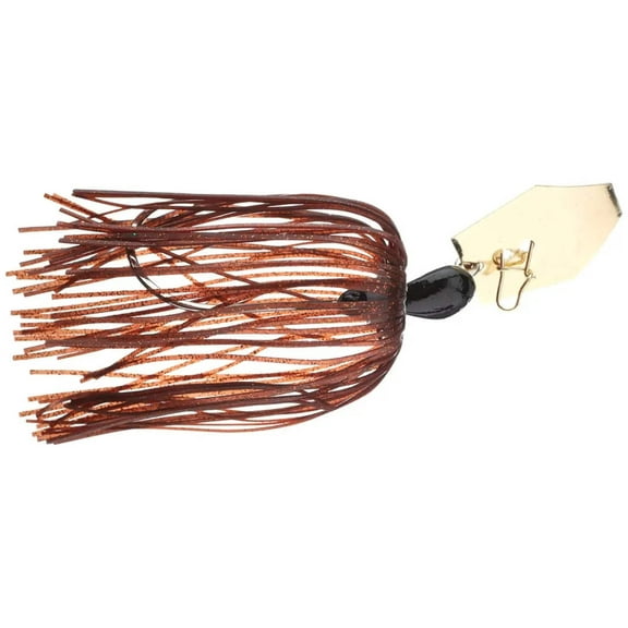 Z-MAN Chatterbait, Brown Black, 3/8-Ounce
