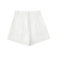 thumbnail image 4 of Guardurnaity Mujeres corto elegante verano primavera Casual moda reemplazo plisado fácil de combinar portátil niñas ropa Prendas para la parte inferior del cuerpo METRO, 4 of 4