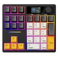 thumbnail image 2 of BOYI TD31Pro Mechanical Numpad,Mini Keyboard with Screen&Knob,Bluetooth5.0/2.4G/Type-C Wireless Numeric Keypad,Gasket HotSwap RGB Number Pad,PBT Keyc, 2 of 8