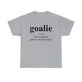 thumbnail image 1 of 22Gifts Goalie Funny Soccer Hockey Goalkeeper Shirt, Gifts, Tshirt, Tee, 1 of 12