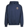 thumbnail image 2 of Men's Levelwear Navy Houston Astros Contact Pro Card Pullover Hoodie, 2 of 3