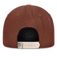 thumbnail image 4 of Men's Fanatics Brown/Cream Pittsburgh Penguins Reminisce Vintage Adjustable-Hat, 4 of 4