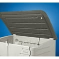 thumbnail image 6 of Rubbermaid Outdoor Split-Lid Storage Shed, 18 cu. ft., Olive/Sandstone (FG375301OLVSS0), 6 of 6