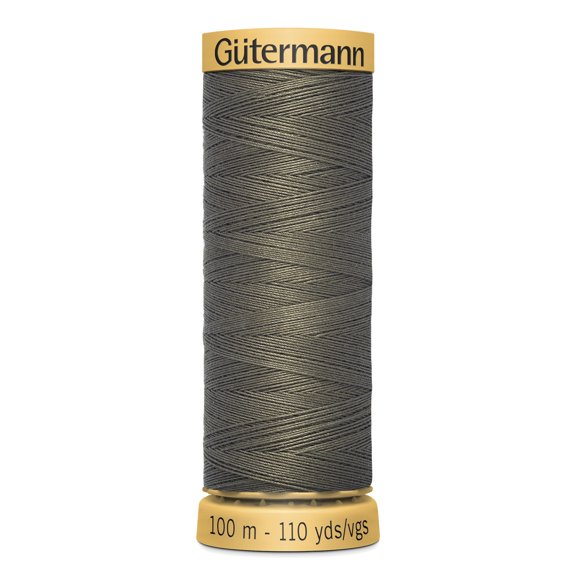 Gutermann 110 Yd Natural Cotton Thread-Gabardine