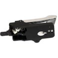 thumbnail image 5 of Door Handle For 07-12 Hyundai Santa Fe Front or Rear Right Blk Knob/Silver Lvr, 5 of 9