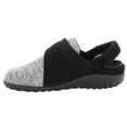 thumbnail image 4 of Drew Breezy Women Casual Shoe In Black Micro/stretch, 4 of 6