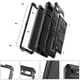 thumbnail image 3 of For iPhone SE 2022 / SE 2020 / 8 / 7 Metal + Silicone Phone Case with Screen Protector(Black), 3 of 4