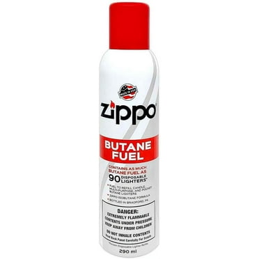 Zippo Butane Fuel, 5.82 oz, 165 g