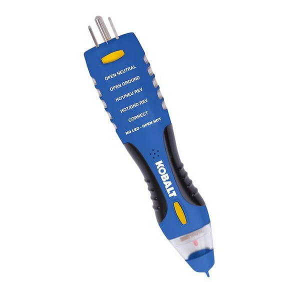 Kobalt Analog Display Voltage Tester 250 Amp 1000-Volt