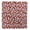 Brick Red2, variant on Gray Camouflage Camouflage Pure Silk Printed Scarf Dupatta Head Neck Wrap Bandanas For Women 40 x 40 Inches
