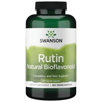 Swanson Rutin 250 Milligrams 250 Capsules