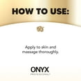 thumbnail image 5 of ONYX Professional Hydrating Body Lotion and Serum Duo, Amber Escape, 5 fl oz, 5 of 9