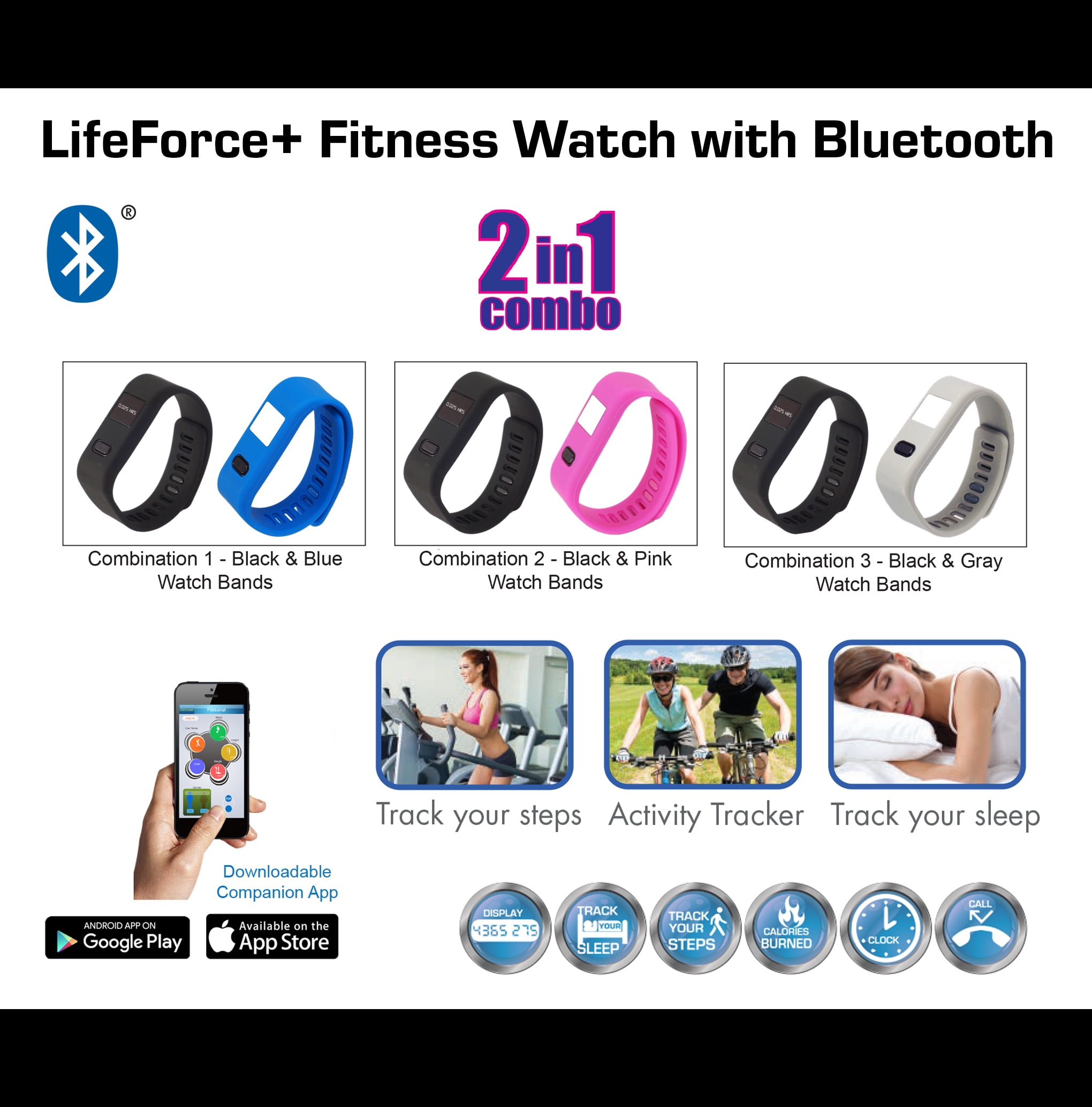 Naxa lifeforce smart watch cheap