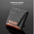 thumbnail image 2 of Funda de filtro de lente K&F Concept con capacidad para 3 filtros de hasta 62 mm, 2 of 7