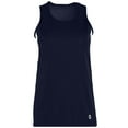 thumbnail image 3 of Holloway Sportswear 2XL Womens Vertical Singlet True Navy/White/White 221340, 3 of 4
